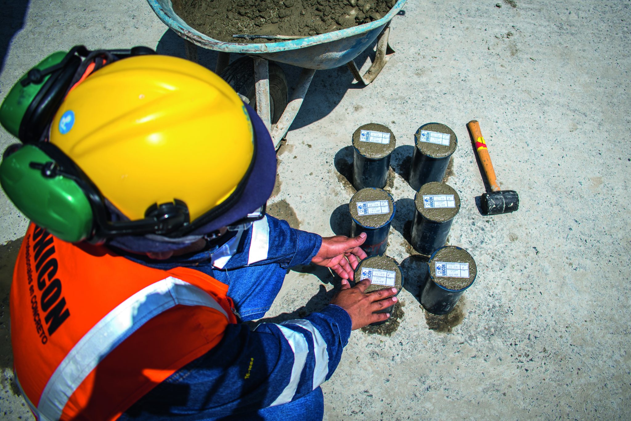 Tipos De Pruebas De Calidad Del Concreto